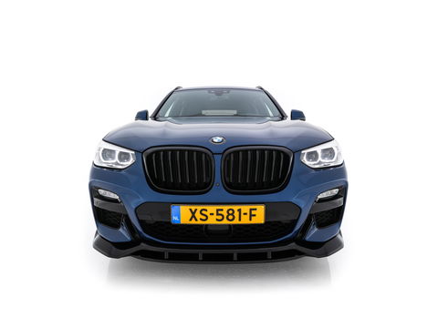 BMW X3 xDrive20i M-Sportpack High Executive Aut. * LUXURY-LEATHER | FULL-LED | TOP-VIEW | HEAD-UP | ADAPTIVE-CRUISE | BLIND-SPOT | DIGI-COCKPIT | HIFI-SOUND | DAB+ | AMBIENT-LIGHT | NAVI-FULLMAP | HEATED-SPORTSEATS | 21''ALU*