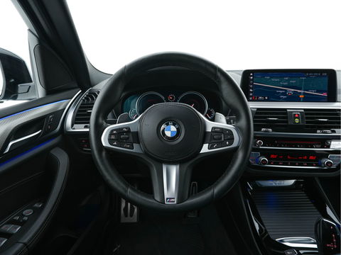 BMW X3 xDrive20i M-Sportpack High Executive Aut. * LUXURY-LEATHER | FULL-LED | TOP-VIEW | HEAD-UP | ADAPTIVE-CRUISE | BLIND-SPOT | DIGI-COCKPIT | HIFI-SOUND | DAB+ | AMBIENT-LIGHT | NAVI-FULLMAP | HEATED-SPORTSEATS | 21''ALU*