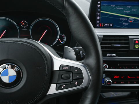 BMW X3 xDrive20i M-Sportpack High Executive Aut. * LUXURY-LEATHER | FULL-LED | TOP-VIEW | HEAD-UP | ADAPTIVE-CRUISE | BLIND-SPOT | DIGI-COCKPIT | HIFI-SOUND | DAB+ | AMBIENT-LIGHT | NAVI-FULLMAP | HEATED-SPORTSEATS | 21''ALU*