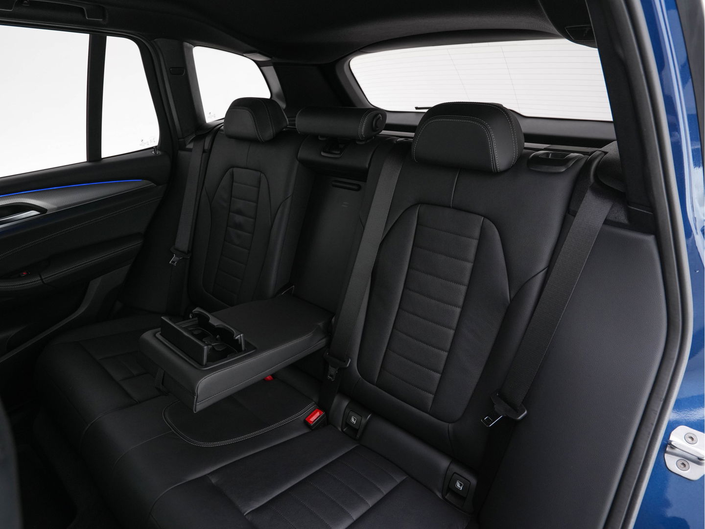 BMW X3 xDrive20i M-Sportpack High Executive Aut. * LUXURY-LEATHER | FULL-LED | TOP-VIEW | HEAD-UP | ADAPTIVE-CRUISE | BLIND-SPOT | DIGI-COCKPIT | HIFI-SOUND | DAB+ | AMBIENT-LIGHT | NAVI-FULLMAP | HEATED-SPORTSEATS | 21''ALU*