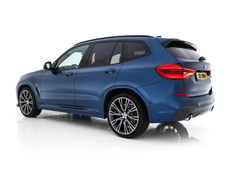 BMW X3 xDrive20i M-Sportpack High Executive Aut. * LUXURY-LEATHER | FULL-LED | TOP-VIEW | HEAD-UP | ADAPTIVE-CRUISE | BLIND-SPOT | DIGI-COCKPIT | HIFI-SOUND | DAB+ | AMBIENT-LIGHT | NAVI-FULLMAP | HEATED-SPORTSEATS | 21''ALU*