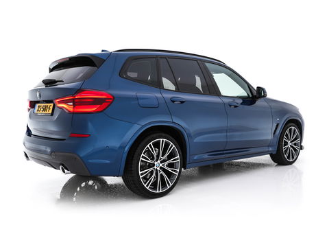 BMW X3 xDrive20i M-Sportpack High Executive Aut. * LUXURY-LEATHER | FULL-LED | TOP-VIEW | HEAD-UP | ADAPTIVE-CRUISE | BLIND-SPOT | DIGI-COCKPIT | HIFI-SOUND | DAB+ | AMBIENT-LIGHT | NAVI-FULLMAP | HEATED-SPORTSEATS | 21''ALU*