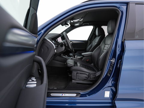 BMW X3 xDrive20i M-Sportpack High Executive Aut. * LUXURY-LEATHER | FULL-LED | TOP-VIEW | HEAD-UP | ADAPTIVE-CRUISE | BLIND-SPOT | DIGI-COCKPIT | HIFI-SOUND | DAB+ | AMBIENT-LIGHT | NAVI-FULLMAP | HEATED-SPORTSEATS | 21''ALU*