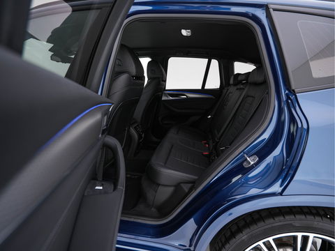 BMW X3 xDrive20i M-Sportpack High Executive Aut. * LUXURY-LEATHER | FULL-LED | TOP-VIEW | HEAD-UP | ADAPTIVE-CRUISE | BLIND-SPOT | DIGI-COCKPIT | HIFI-SOUND | DAB+ | AMBIENT-LIGHT | NAVI-FULLMAP | HEATED-SPORTSEATS | 21''ALU*