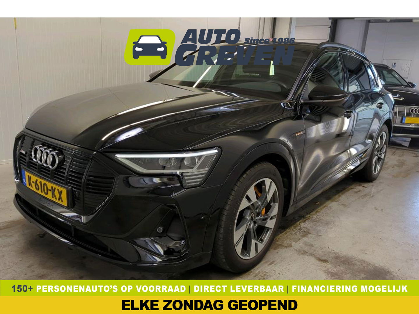 Audi e-tron 50 quattro S-Line 71 kWh | VERWACHT | 313PK | Pano | Sfeerverl. | Virtual | Memory | Camera | NAP