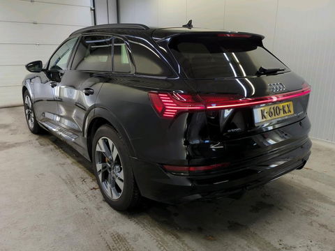 Audi e-tron 50 quattro S-Line 71 kWh | VERWACHT | 313PK | Pano | Sfeerverl. | Virtual | Memory | Camera | NAP