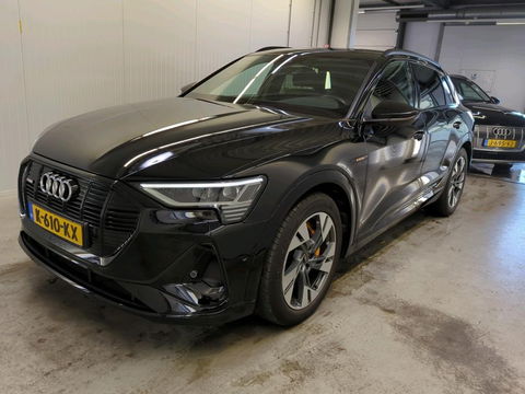 Audi e-tron 50 quattro S-Line 71 kWh | VERWACHT | 313PK | Pano | Sfeerverl. | Virtual | Memory | Camera | NAP