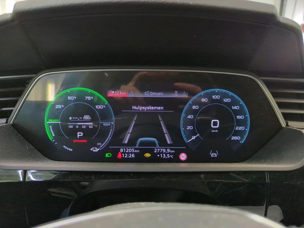 Audi e-tron 50 quattro S-Line 71 kWh | VERWACHT | 313PK | Pano | Sfeerverl. | Virtual | Memory | Camera | NAP