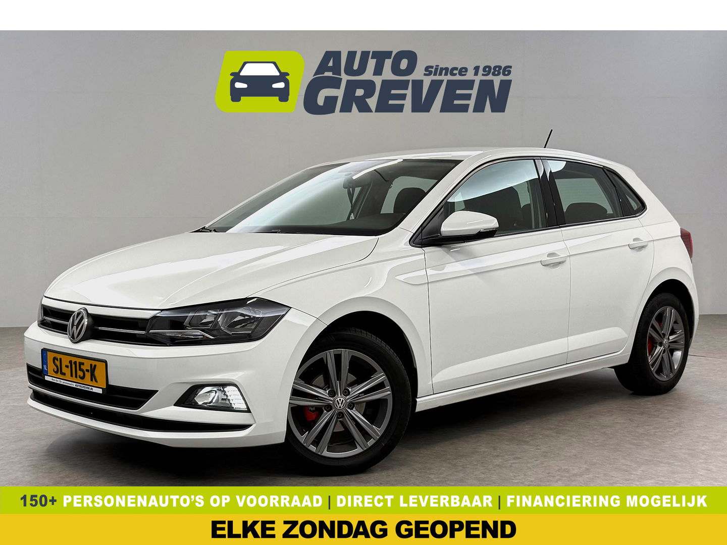 Volkswagen Polo 1.0 TSI Comfortline | Carplay | LED | Adaptive Cruise | Navigatie | NAP