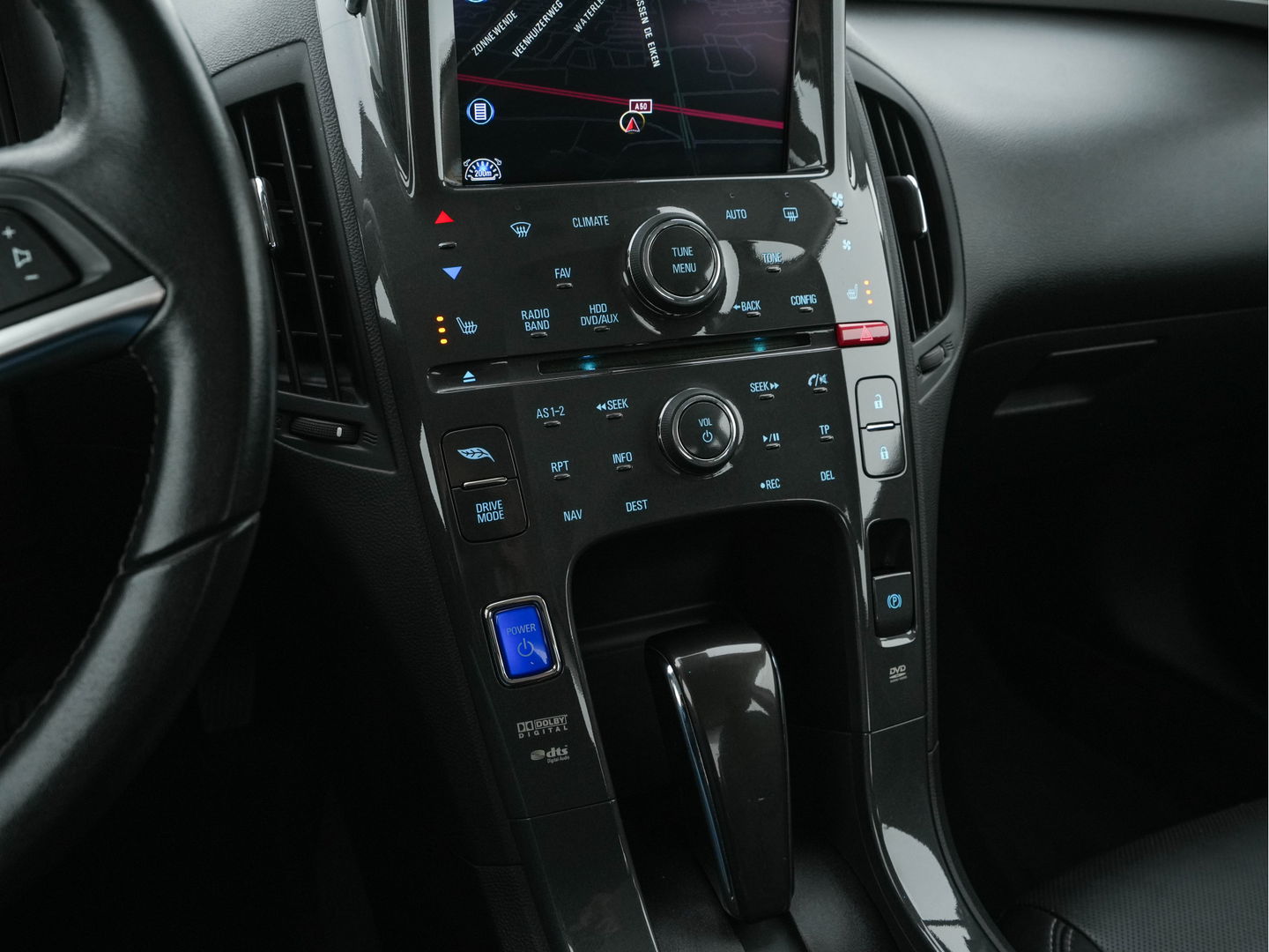 Opel Ampera 1.4 Aut. *NAVI-FULLMAP | LUXURY-LEATHER | BOSE-AUDIO | KEYLESS | CAMERA | DAB | ECC | PDC | CRUISE | DIGI-COCKPIT | HEATED-COMFORTSEATS | 17''ALU*