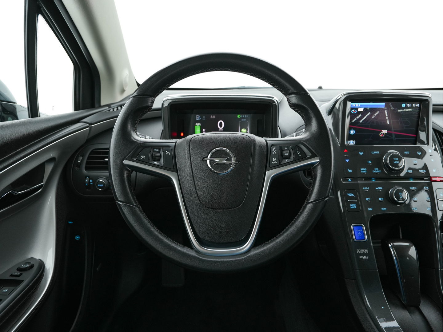 Opel Ampera 1.4 Aut. *NAVI-FULLMAP | LUXURY-LEATHER | BOSE-AUDIO | KEYLESS | CAMERA | DAB | ECC | PDC | CRUISE | DIGI-COCKPIT | HEATED-COMFORTSEATS | 17''ALU*