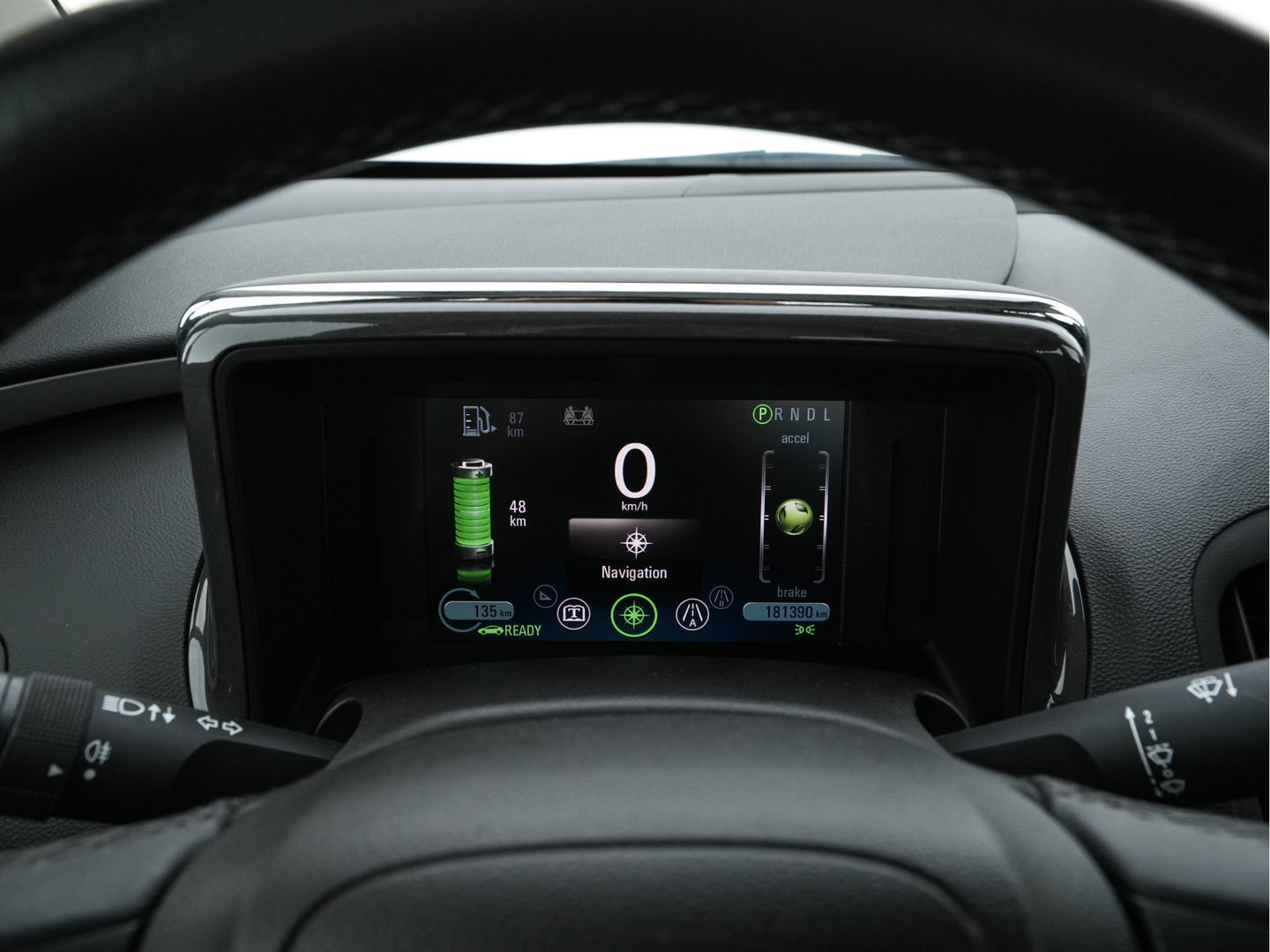 Opel Ampera 1.4 Aut. *NAVI-FULLMAP | LUXURY-LEATHER | BOSE-AUDIO | KEYLESS | CAMERA | DAB | ECC | PDC | CRUISE | DIGI-COCKPIT | HEATED-COMFORTSEATS | 17''ALU*