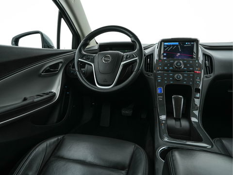 Opel Ampera 1.4 Aut. *NAVI-FULLMAP | LUXURY-LEATHER | BOSE-AUDIO | KEYLESS | CAMERA | DAB | ECC | PDC | CRUISE | DIGI-COCKPIT | HEATED-COMFORTSEATS | 17''ALU*