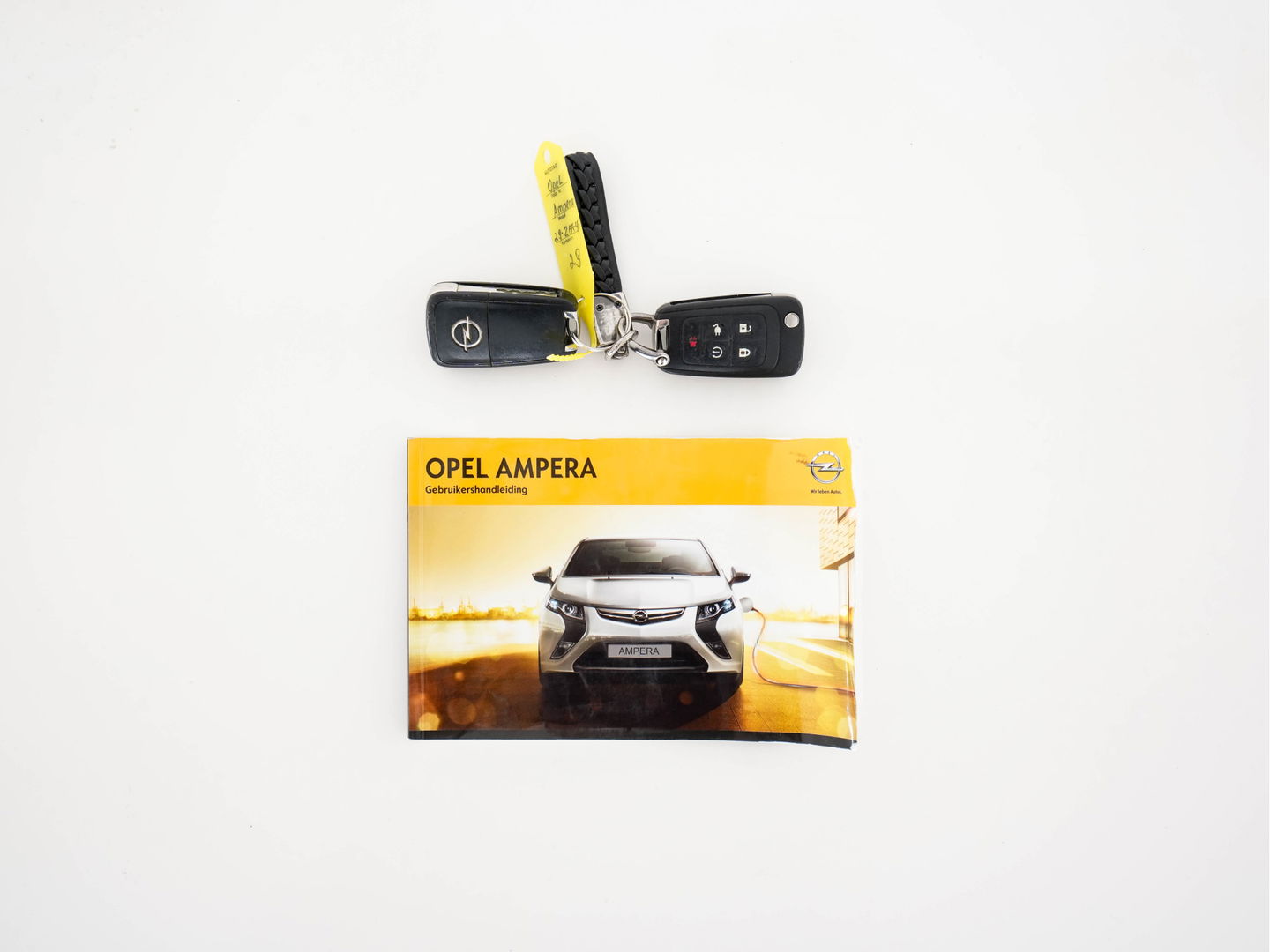 Opel Ampera 1.4 Aut. *NAVI-FULLMAP | LUXURY-LEATHER | BOSE-AUDIO | KEYLESS | CAMERA | DAB | ECC | PDC | CRUISE | DIGI-COCKPIT | HEATED-COMFORTSEATS | 17''ALU*