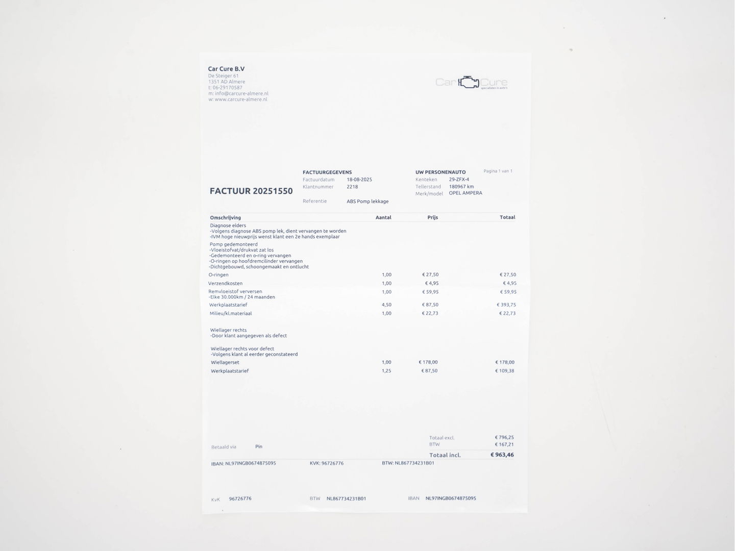 Opel Ampera 1.4 Aut. *NAVI-FULLMAP | LUXURY-LEATHER | BOSE-AUDIO | KEYLESS | CAMERA | DAB | ECC | PDC | CRUISE | DIGI-COCKPIT | HEATED-COMFORTSEATS | 17''ALU*