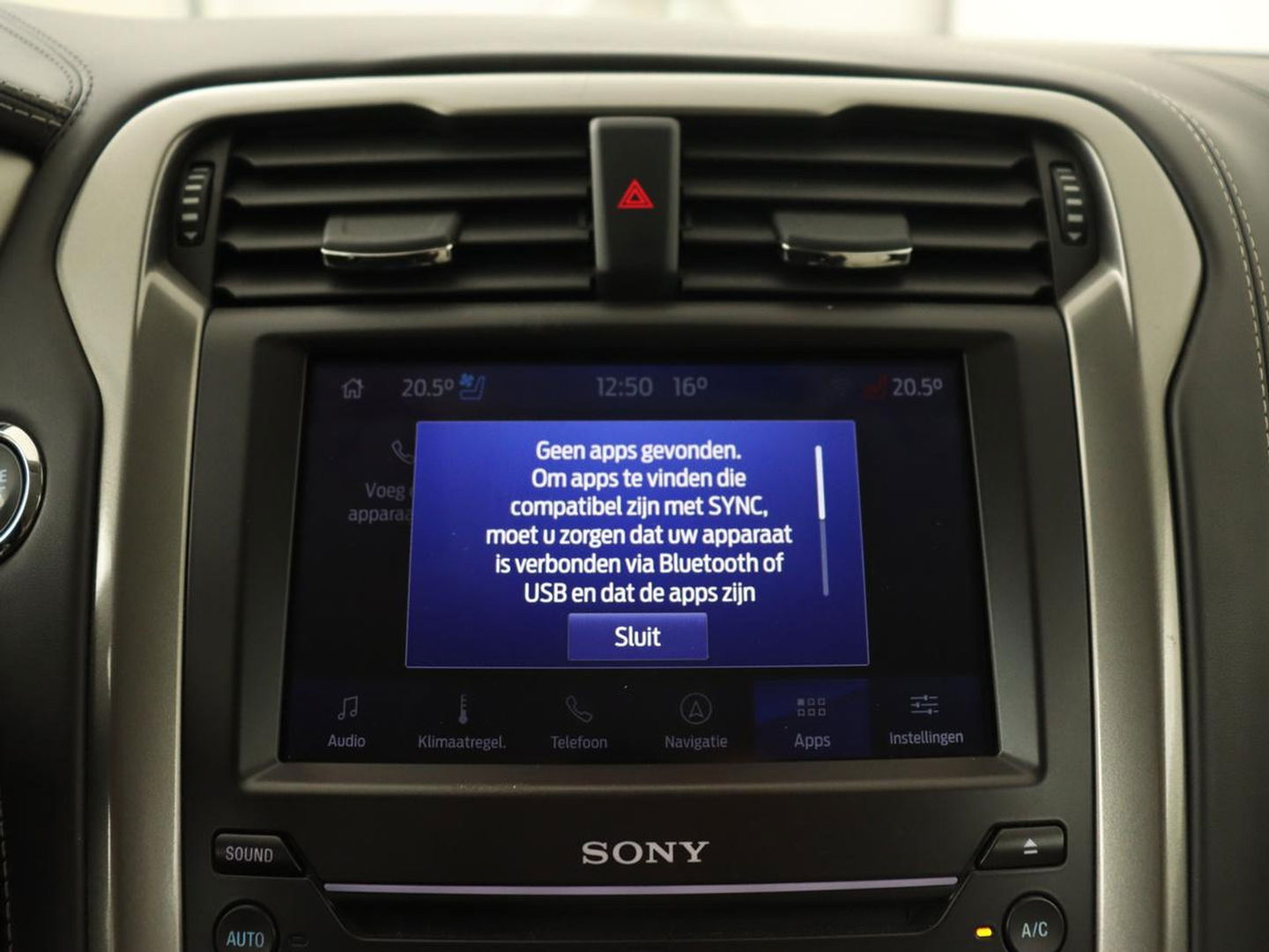 Ford Mondeo 2.0 IVCT HEV Vignale
