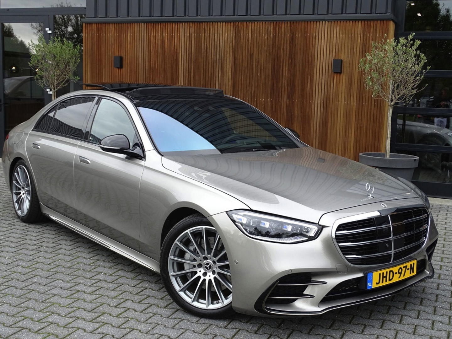 Mercedes-Benz S-Klasse 580 e 4M 510PK Lang AMG L. Designo / Burmester / carbon / VIP