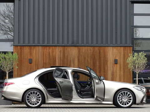 Mercedes-Benz S-Klasse 580 e 4M 510PK Lang AMG L. Designo / Burmester / carbon / VIP