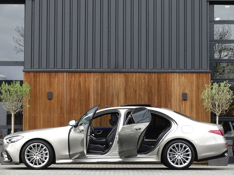 Mercedes-Benz S-Klasse 580 e 4M 510PK Lang AMG L. Designo / Burmester / carbon / VIP