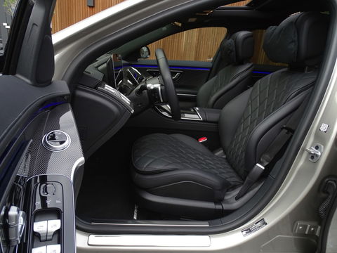 Mercedes-Benz S-Klasse 580 e 4M 510PK Lang AMG L. Designo / Burmester / carbon / VIP