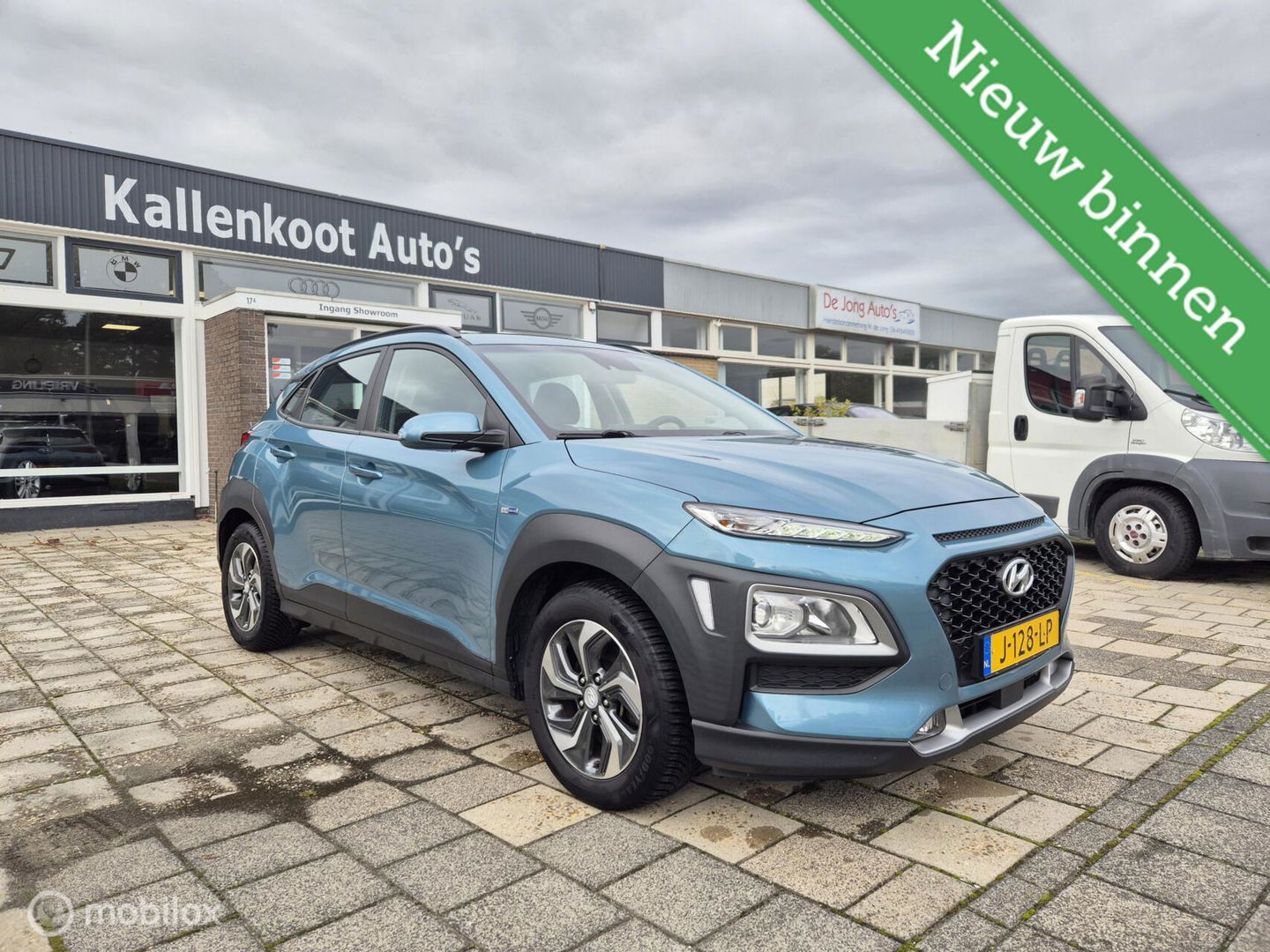 Hyundai Kona 1.6 GDI HEV Comfort, Trekhaak, Navi, Carplay