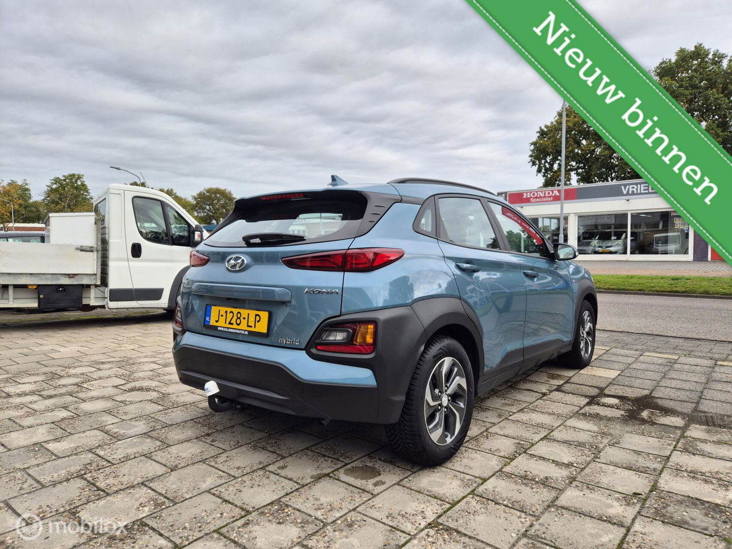 Hyundai Kona 1.6 GDI HEV Comfort, Trekhaak, Navi, Carplay