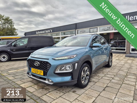 Hyundai Kona 1.6 GDI HEV Comfort, Trekhaak, Navi, Carplay