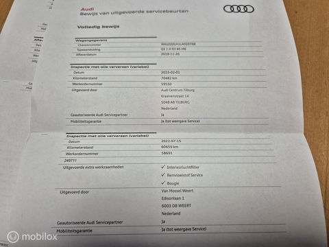 Audi Q2 30 TFSI epic, Full LED, Trekhaak, Navi, PDC, NAP!