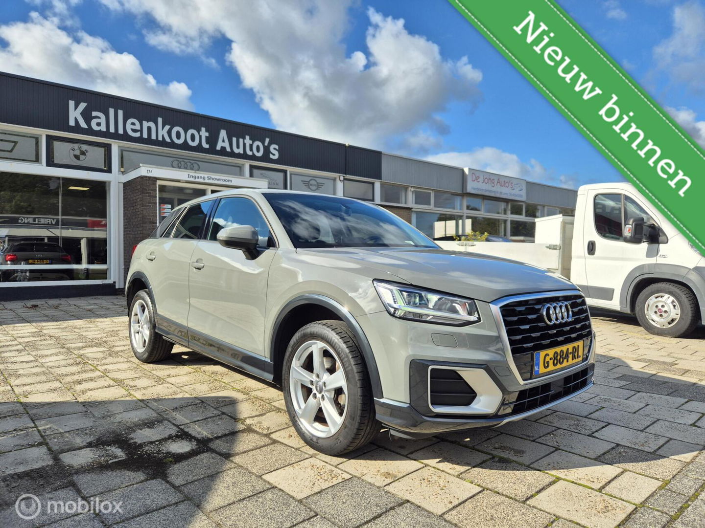 Audi Q2 30 TFSI epic, Full LED, Trekhaak, Navi, PDC, NAP!