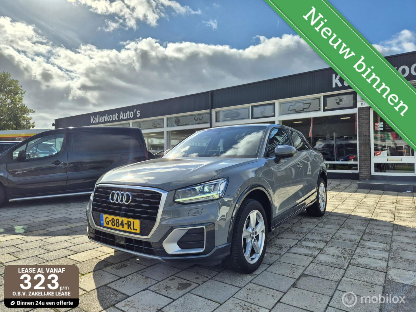 Audi Q2 30 TFSI epic, Full LED, Trekhaak, Navi, PDC, NAP!
