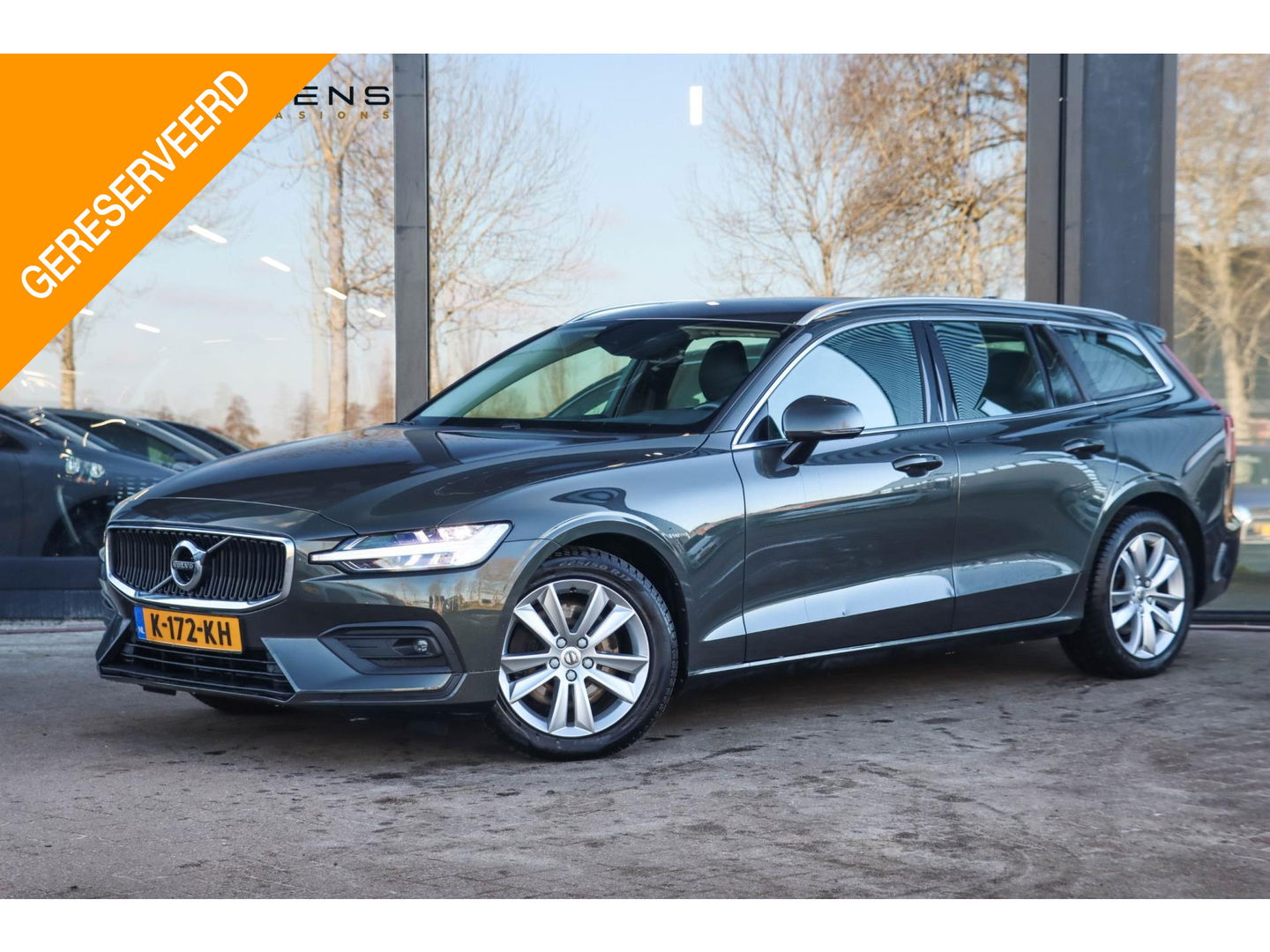 Volvo V60 2.0 B3 Business Pro 163pk | Leder
