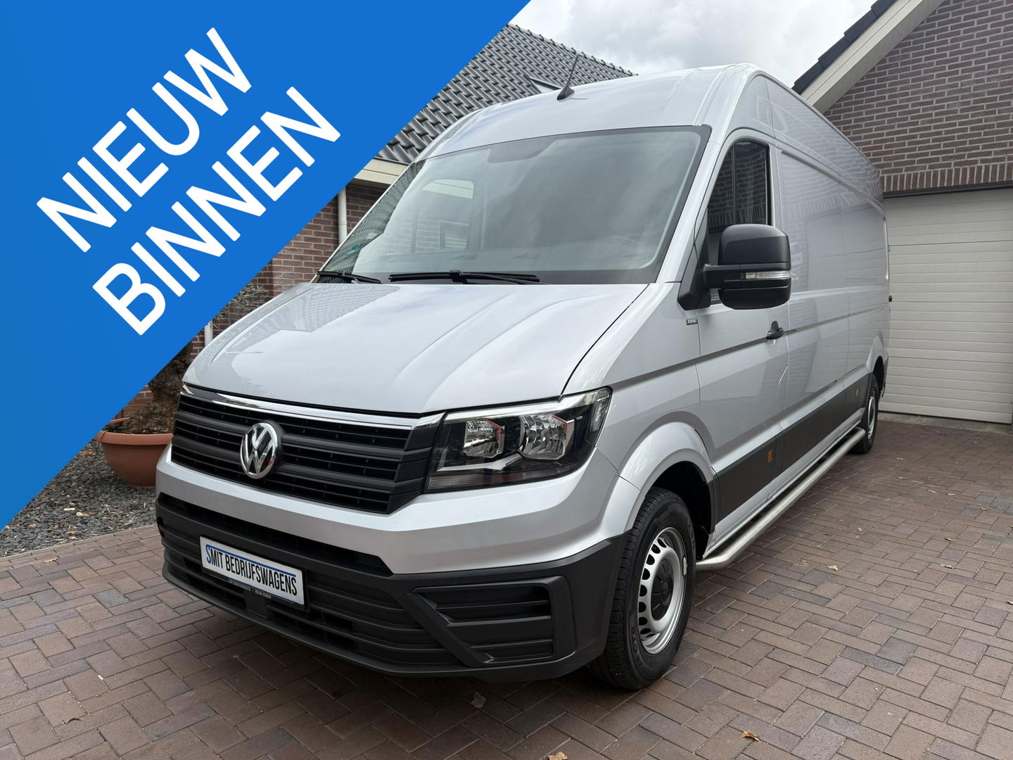 Volkswagen Crafter 35 2.0 TDI L4H3 Trendline trekhaak