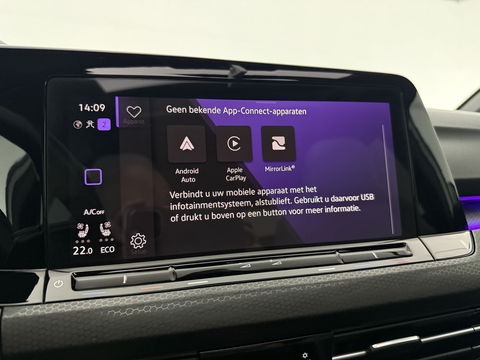 Volkswagen Golf 1.4 eHybrid GTE | 245PK | Pano | Sfeerverl. | Virtual | IQ-Light | Memory | Carplay | Trekh. | NAP