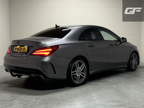 Mercedes-Benz CLA 180 AMG Night Pakketr Airco Navi Cruise Trekh.
