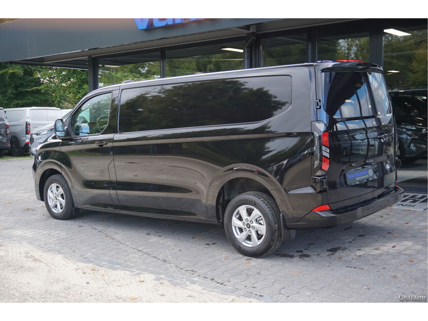 Ford Transit Custom 300L 136PK Limited AUT BPM VRIJ!! Navi, Cam, Adap. Cruise, 16" LM!! NR. A49