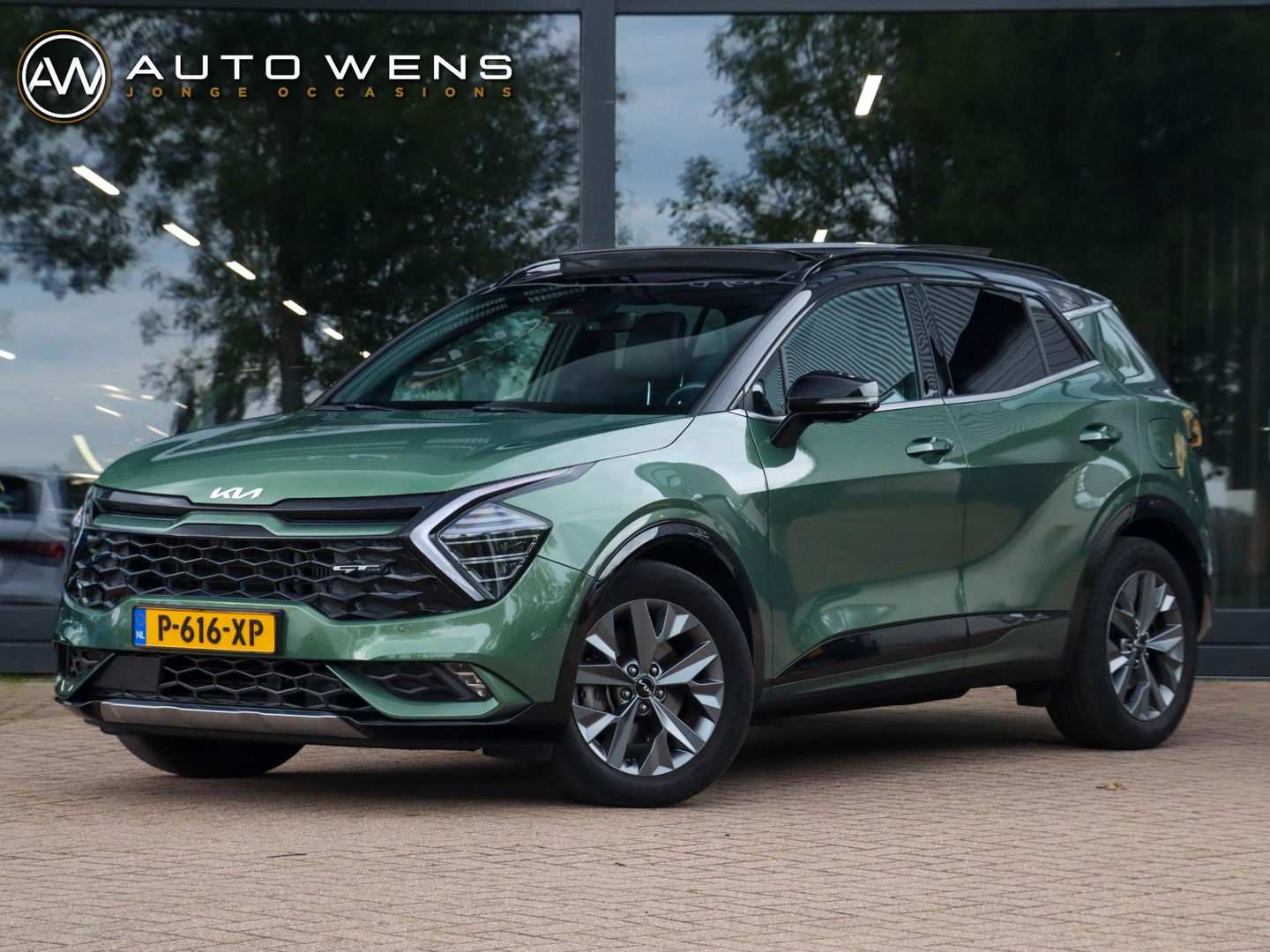 Kia Sportage 1.6 T-GDi Hybrid GT-PlusLine Trekhaak Harman Kardon Panodak 360