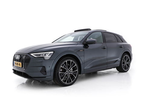 Audi e-tron 55 quattro advanced 95 kWh [3-Fase] {SOH-92%} *PANO | LUXURY-LEATHER | FULL-LED | BANG&OLUFSEN | ADAPTIVE-CRUISE | MEMORY-PACK | BLIND-SPOT | TOP-VIEW | SPORT/HEATED-SEATS | KEYLESS | DAB+ | ECC | PDC | 22''ALU*