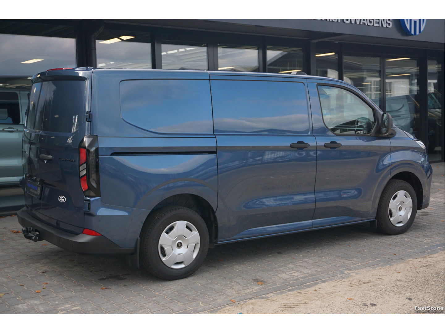 Ford Transit Custom 280S 110PK Trend BPM VRIJ!! Navi, Camera, Adap. Cruise, LED, Trekhaak!! NR. A248