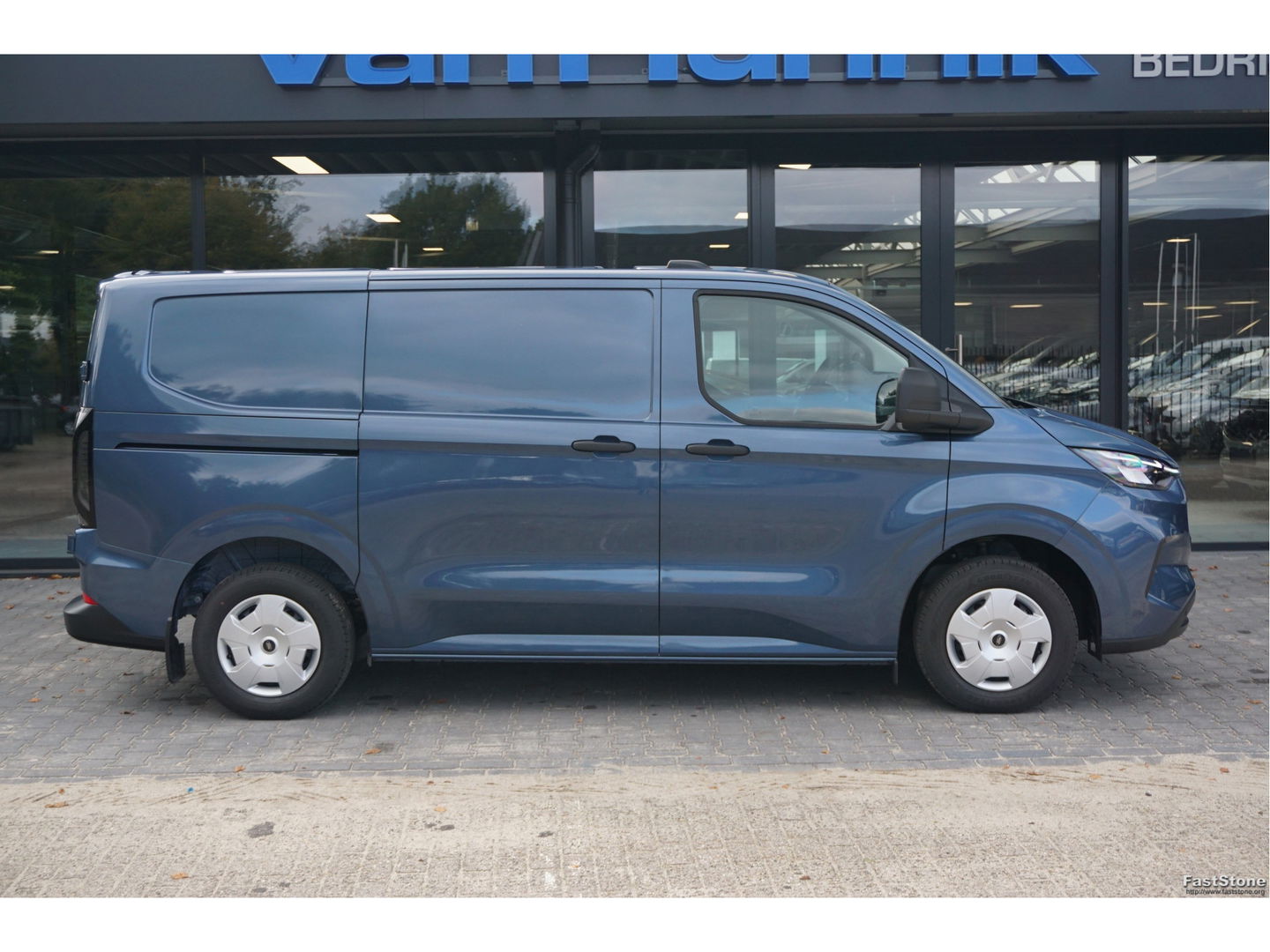 Ford Transit Custom 280S 110PK Trend BPM VRIJ!! Navi, Camera, Adap. Cruise, LED, Trekhaak!! NR. A248