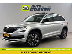 Škoda Kodiaq 1.5 TSI 150PK Sportline Business 7p | Pano | Sfeer | Virtual | Carplay | Trekh. | Camera | Stoel/stuurverw. | Adaptive Cruise | NAP