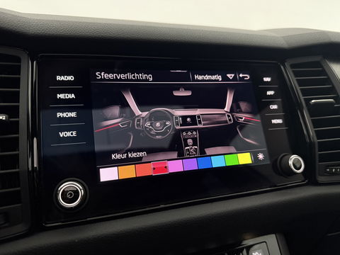 Škoda Kodiaq 1.5 TSI 150PK Sportline Business 7p | Pano | Sfeer | Virtual | Carplay | Trekh. | Camera | Stoel/stuurverw. | Adaptive Cruise | NAP