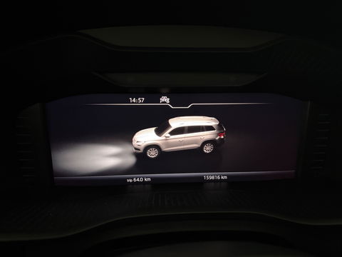 Škoda Kodiaq 1.5 TSI 150PK Sportline Business 7p | Pano | Sfeer | Virtual | Carplay | Trekh. | Camera | Stoel/stuurverw. | Adaptive Cruise | NAP
