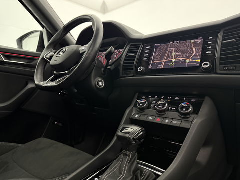 Škoda Kodiaq 1.5 TSI 150PK Sportline Business 7p | Pano | Sfeer | Virtual | Carplay | Trekh. | Camera | Stoel/stuurverw. | Adaptive Cruise | NAP