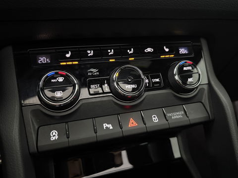 Škoda Kodiaq 1.5 TSI 150PK Sportline Business 7p | Pano | Sfeer | Virtual | Carplay | Trekh. | Camera | Stoel/stuurverw. | Adaptive Cruise | NAP
