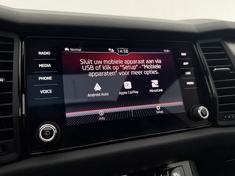 Škoda Kodiaq 1.5 TSI 150PK Sportline Business 7p | Pano | Sfeer | Virtual | Carplay | Trekh. | Camera | Stoel/stuurverw. | Adaptive Cruise | NAP