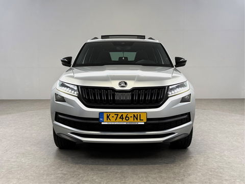 Škoda Kodiaq 1.5 TSI 150PK Sportline Business 7p | Pano | Sfeer | Virtual | Carplay | Trekh. | Camera | Stoel/stuurverw. | Adaptive Cruise | NAP