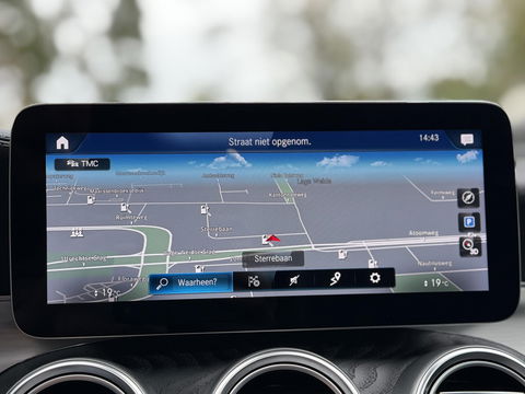 Mercedes-Benz GLC 300e 4MATIC Bus Sol. AMG Night|SOH94%|Pano|Ad.Cruise|Burmester|Carplay|Trekhaak