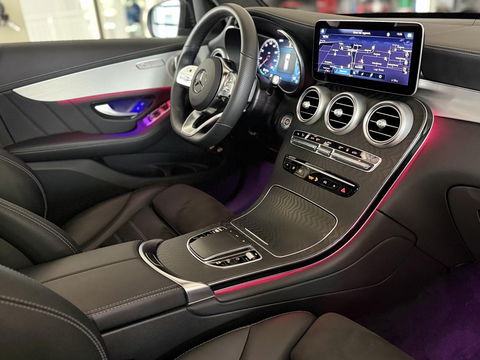 Mercedes-Benz GLC 300e 4MATIC Bus Sol. AMG Night|SOH94%|Pano|Ad.Cruise|Burmester|Carplay|Trekhaak