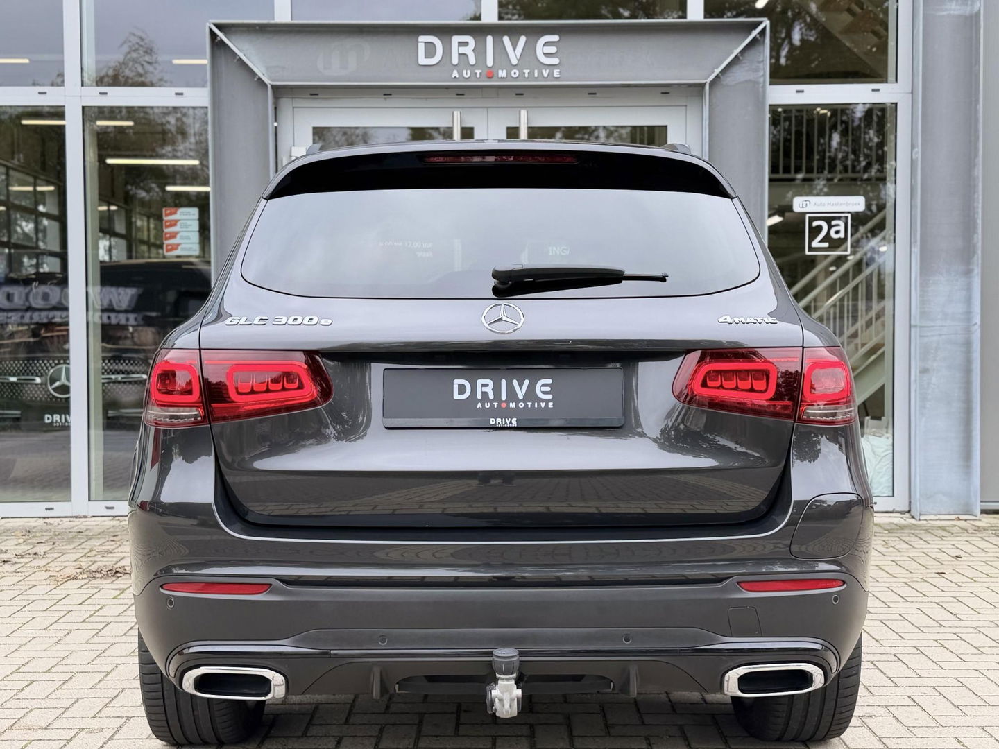 Mercedes-Benz GLC 300e 4MATIC Bus Sol. AMG Night|SOH94%|Pano|Ad.Cruise|Burmester|Carplay|Trekhaak