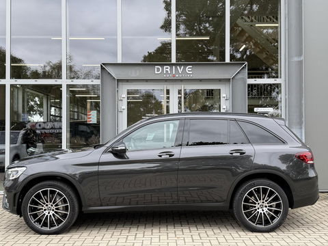 Mercedes-Benz GLC 300e 4MATIC Bus Sol. AMG Night|SOH94%|Pano|Ad.Cruise|Burmester|Carplay|Trekhaak